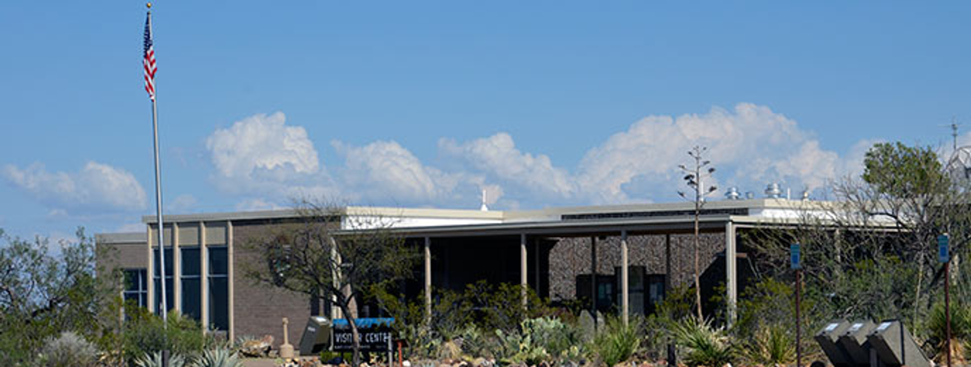 Panther Junction Visitor Center in Big Bend National Park