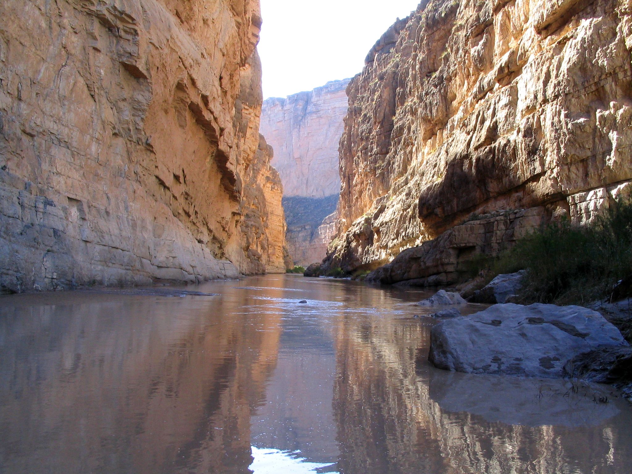 Santa Elena Canyon in Big Bend National Park