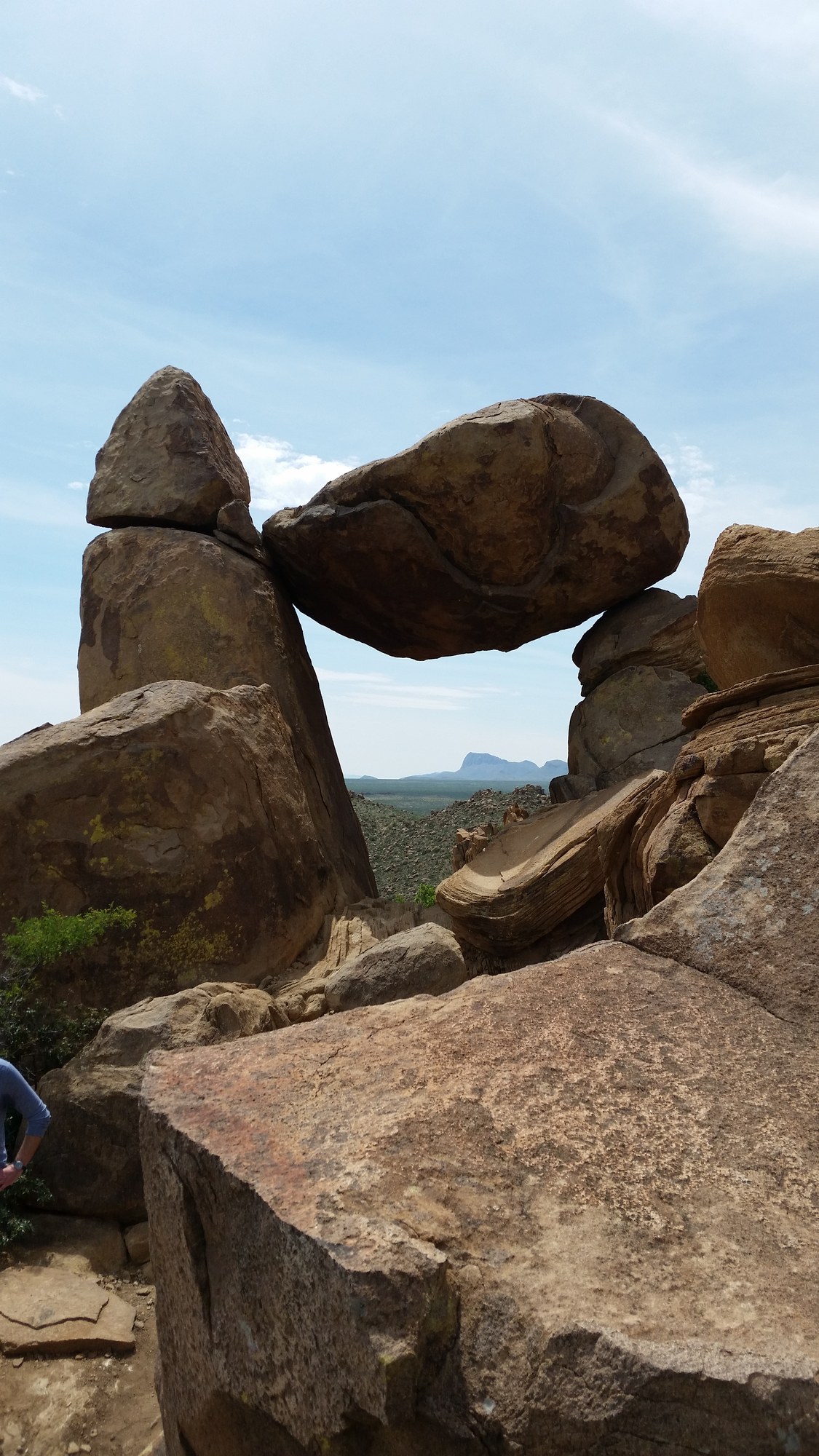 The Window view in Big Bend National Park