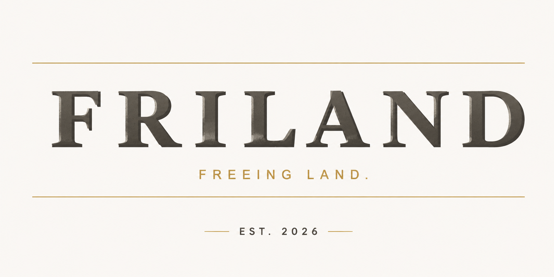 FRILAND wordmark